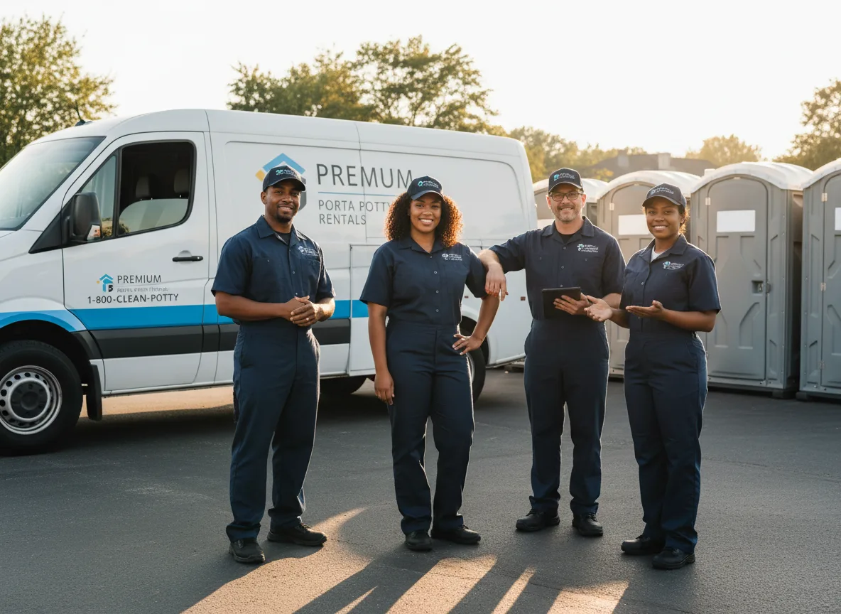 VIP Portable Toilets company in Kensal, ND